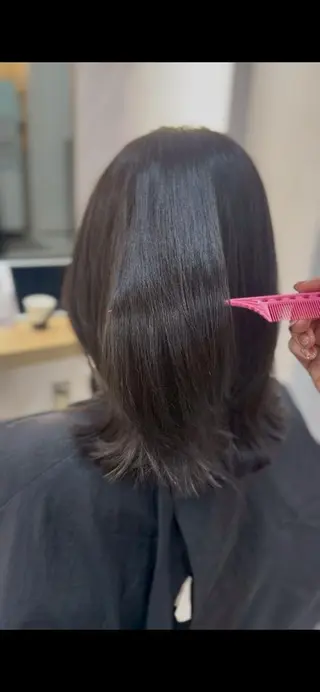 カラー ミディアム L.E.M 仙台のヘアスタイル