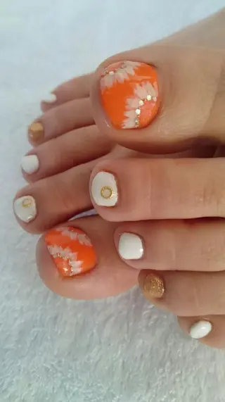 ネイル 柴崎 美幸のネイルデザイン