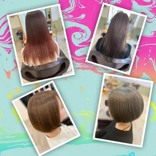 カラー Agu 清尾 浩昭のヘアスタイル
