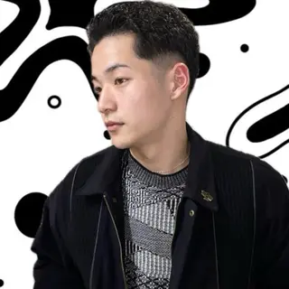 パーマ メンズ Rena✴︎トレンド ×スタンダードMIXのヘアスタイル