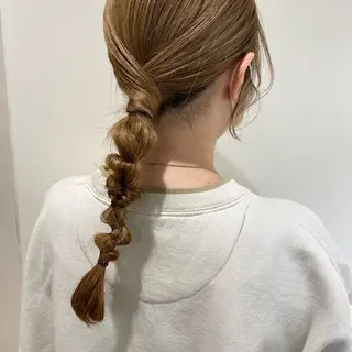 ロング 似合わせカット /ニュアンスパーマのヘアスタイル