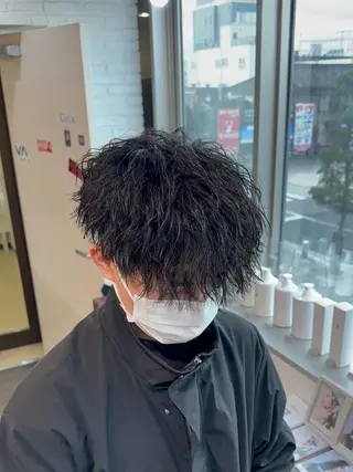 パーマ メンズ Hazu 【パーマ特化美容師】のヘアスタイル