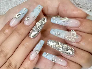 ネイル Miimo💅🏻 ほのか ·͜·♡のネイルデザイン