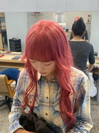 セミロング カラー 🐾Libero🐾 柏　KONOMIのヘアスタイル