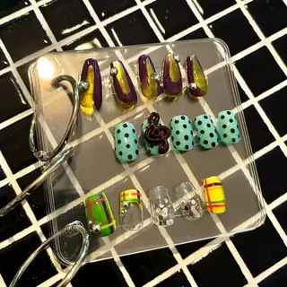 ネイル wagwan harunoのネイルデザイン