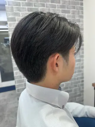 メンズ Noyヨシモト ヒロトのヘアスタイル