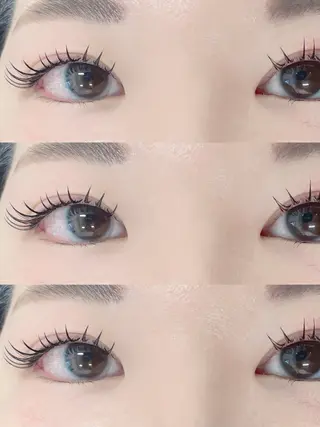 マツエク・マツパ eyelash___ hashimotoのマツエク・マツパデザイン
