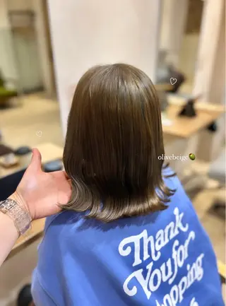 ショート 💞艶モテ髪✨ MOENA💞のヘアスタイル