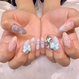 ネイル nail salon e'mu💐のネイルデザイン
