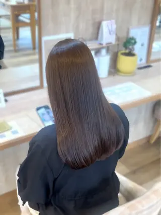 セミロング 宮本 楓のヘアスタイル