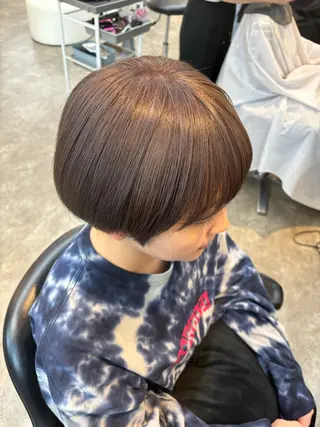 カラー 札幌美容室♡西塔 瑠音🎀のヘアスタイル