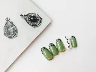 ネイル セミロング 板橋 美香子のネイルデザイン