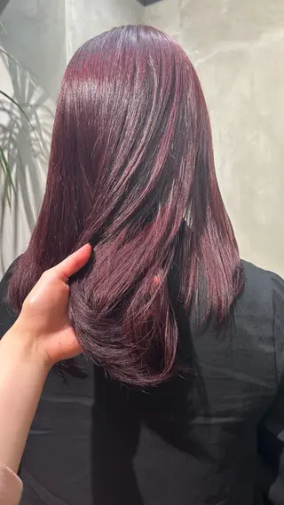 ロング カラー Riko/ カットモデル募集❤︎のヘアスタイル