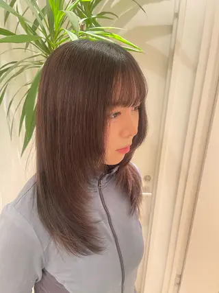 ロング ショート/ボブ ショウゴのヘアスタイル