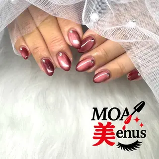 ネイル MOA美 enus Rana🦋のネイルデザイン