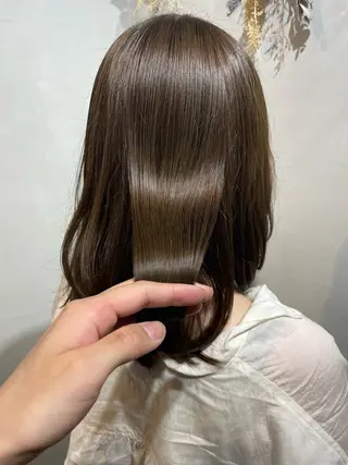 カラー mizuki/ レイヤー/四条烏丸のヘアスタイル