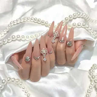 ネイル WISTERIA rirunaのネイルデザイン