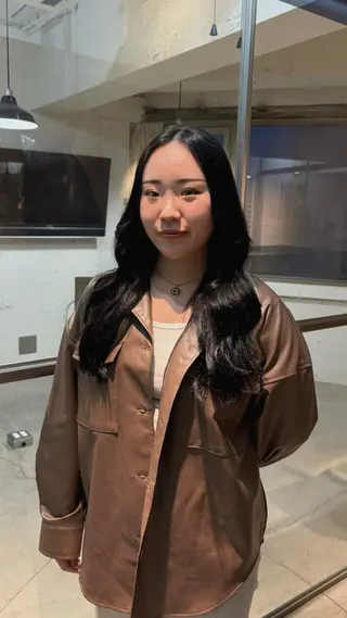 ロング mellowman所属・キセキ/立川 /ラフ海外ガールのヘアスタイル