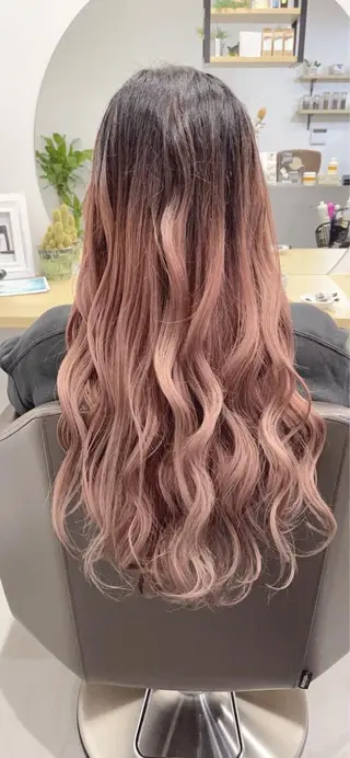 ロング 衣笠 雅俊のヘアスタイル
