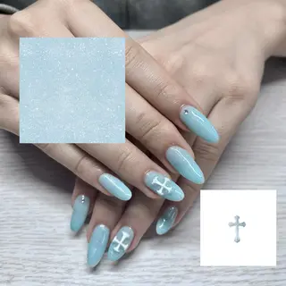 ネイル TRU🖤 momokoのネイルデザイン