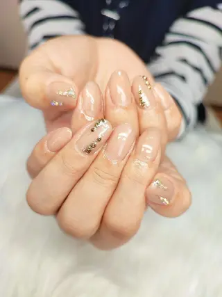 ネイル 森 ネイルサロンのネイルデザイン