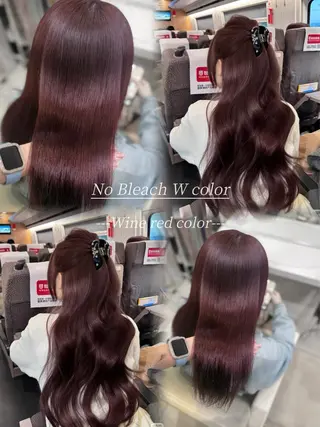 ロング カラー カットモデル募集中/ 暖色/NOA🤎💭のヘアスタイル