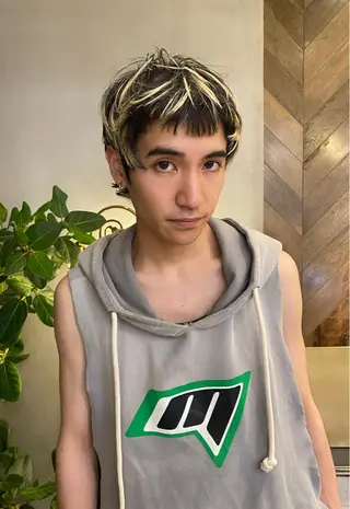 メンズ 🔥ショート特化 masaki🔥のヘアスタイル