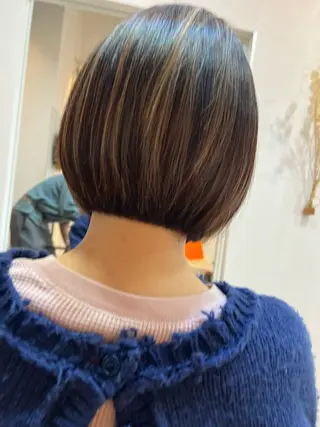 ショート 堀井 凌平のヘアスタイル