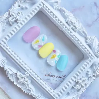 ネイル sisters nail.fのネイルデザイン