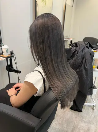 ロング カラー パーマ ヘアアレンジ メンズ キッズ ネイル マツエク・マツパ アイブロウ ブリーチ　ハイトーン 特化🌈フジタハルキのヘアスタイル