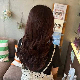 ロング 遠藤 朱郁のヘアスタイル