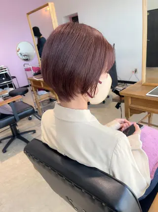 ショート Bonheur銀座 /runaのヘアスタイル