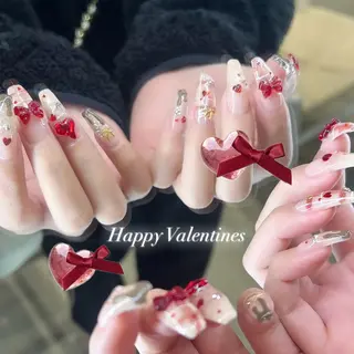 ネイル 🤍Earth笛吹 𝑴𝒂𝒏𝒂🤍のネイルデザイン