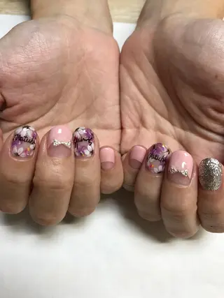 ネイル nail salon en familleのネイルデザイン
