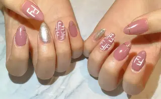 ネイル Lino+ ネイル&よもぎ蒸しのネイルデザイン