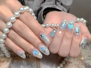 ネイル MoaNail🫶 Yoshiのネイルデザイン