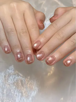 ネイル yume 大人ガーリーネイルのネイルデザイン