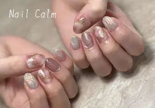 ネイル プライベートサロン Calmのネイルデザイン
