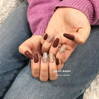 ネイル nail◯ petitnanoのネイルデザイン
