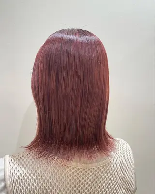 ミディアム カラー 🌱艶髪カラー🌱 Karinのヘアスタイル