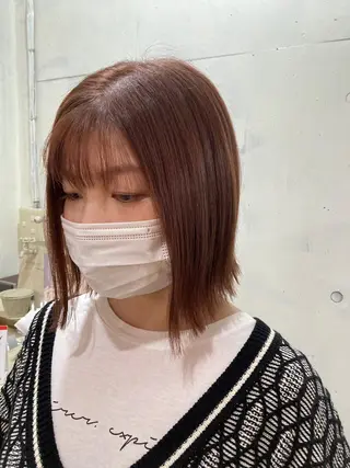 ショート カラー マエダ　カズエ🫶 coronahairのヘアスタイル