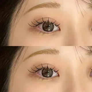 マツエク・マツパ ໒꒱ AIRI ໒꒱のマツエク・マツパデザイン