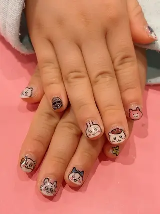 ネイル あおやぎ ゆきこのネイルデザイン
