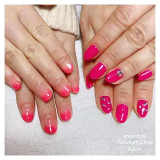 ショート ネイル 👑enen style👑のネイルデザイン