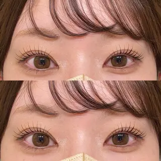 マツエク・マツパ Hi,eye ayaneのマツエク・マツパデザイン