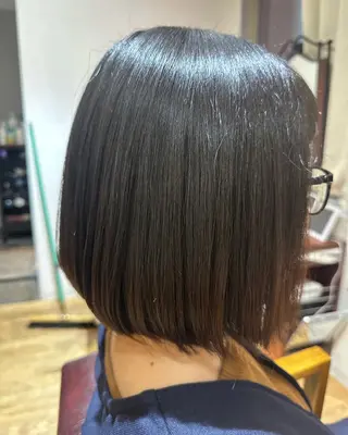 ショート S. Okuboのヘアスタイル