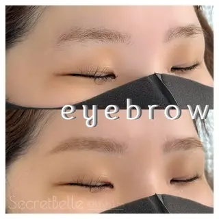 アイブロウ Secret Belle　熊本下通り店所属・Secret Belle　福川の眉毛・アイブロウイメージ