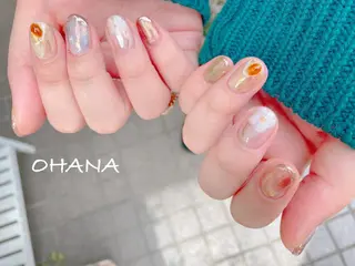 ネイル nailroom OHANA🌴のネイルデザイン