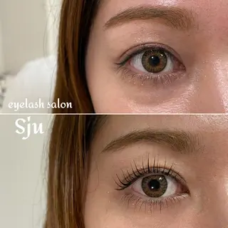 マツエク・マツパ Sju ミサキのマツエク・マツパデザイン