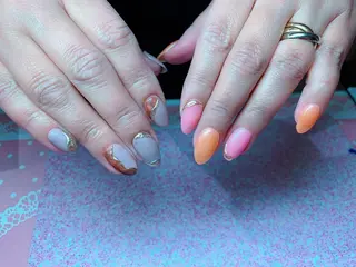 ネイル エンジェル ヒーリング 矢場町店のネイルデザイン